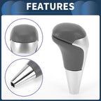 Automatic Gear Shift Knob for Toyota Land Cruiser (2003–2021) Plastic Faux Leather
