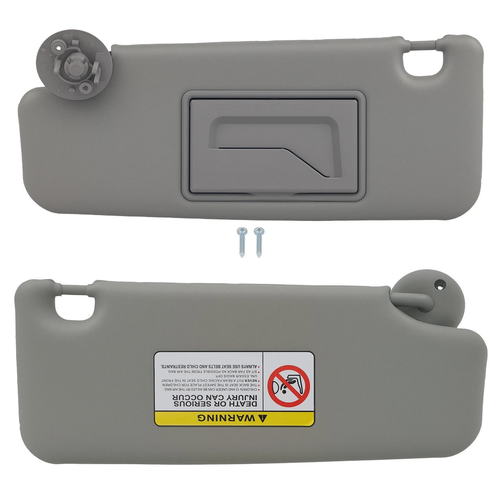 Front Driver Sun Visor for Chevrolet Sonic (2012–2020) 95091732