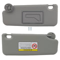 Front Driver Sun Visor for Chevrolet Sonic (2012–2020) 95091732