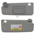 Front Driver Sun Visor for Chevrolet Sonic (2012–2020) 95091732