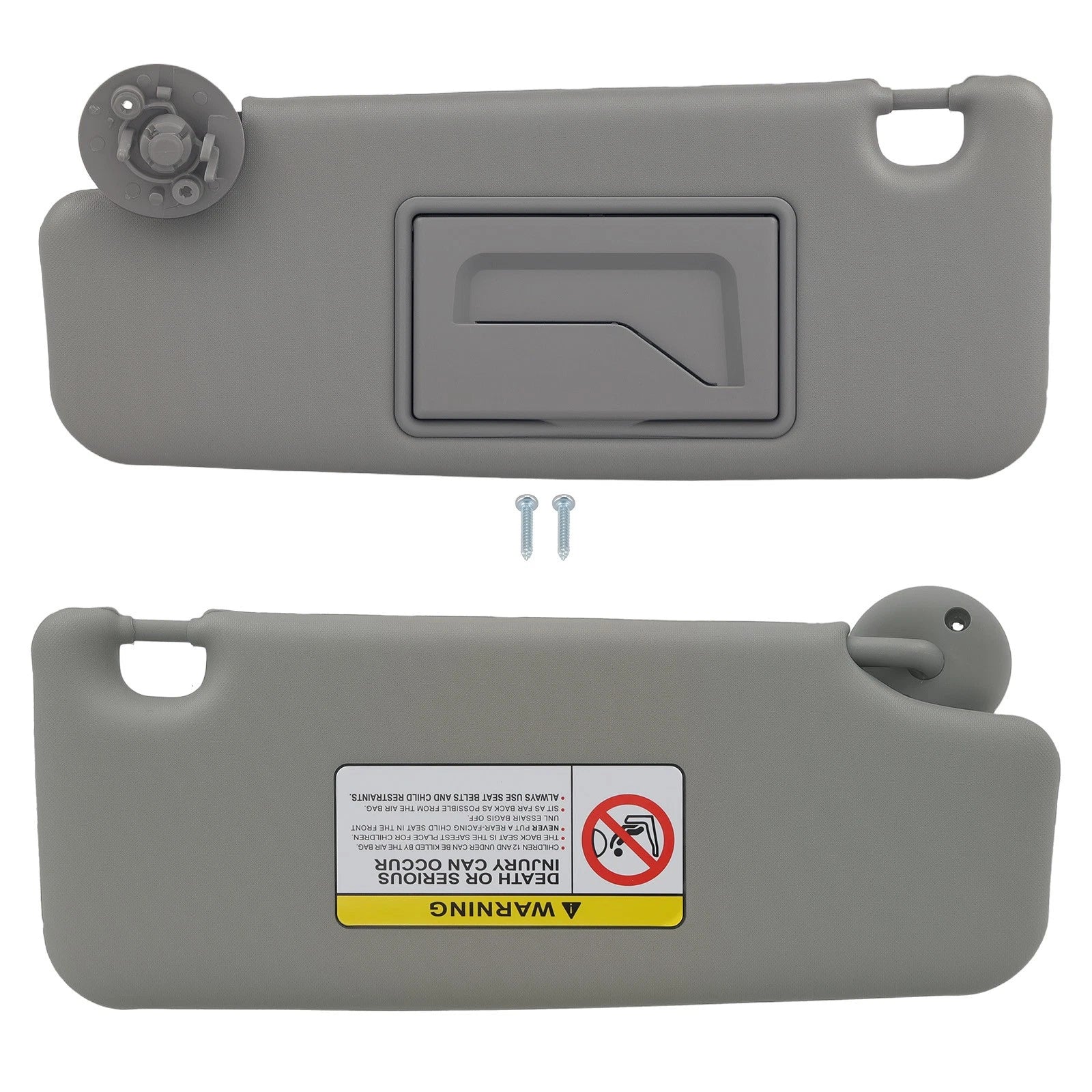 Front Driver Sun Visor for Chevrolet Sonic (2012–2020) 95091732