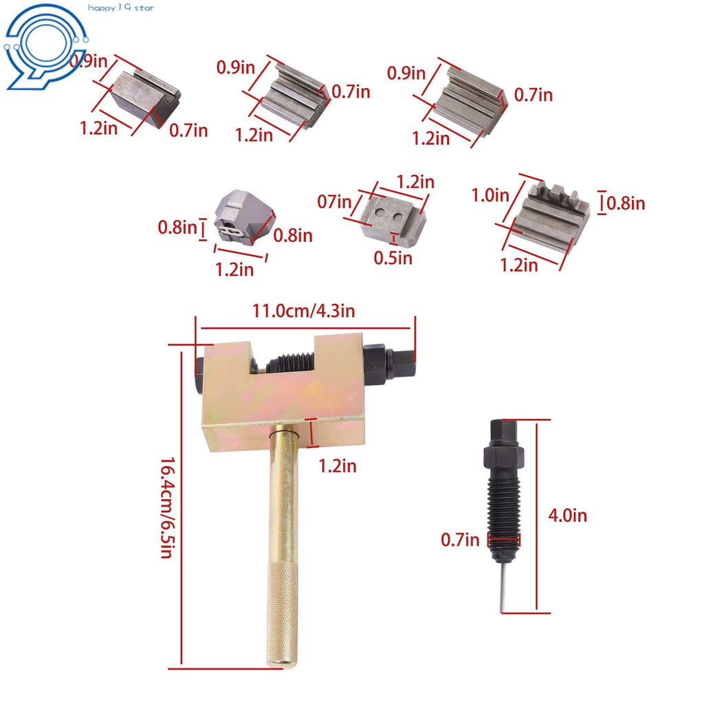 Engine Timing Chain Removal Installer Kit for Benz M271 M272 M273 M274 M276