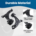 Front Lower Control Arm Tie Rod Kit for Mazda CX-7 (2007–2012) Left Right