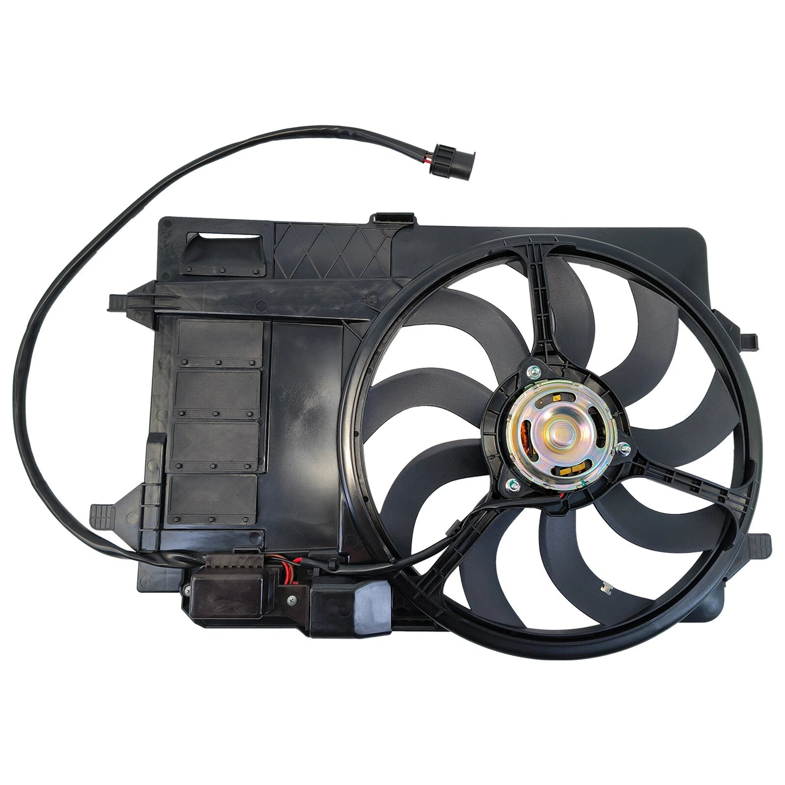 Radiator Cooling Fan Assembly for Mini Cooper (2003-2008)