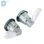 Set of 2 Door Lock Cylinders & Keys for Ford Truck Explorer Ranger (1992–Present)
