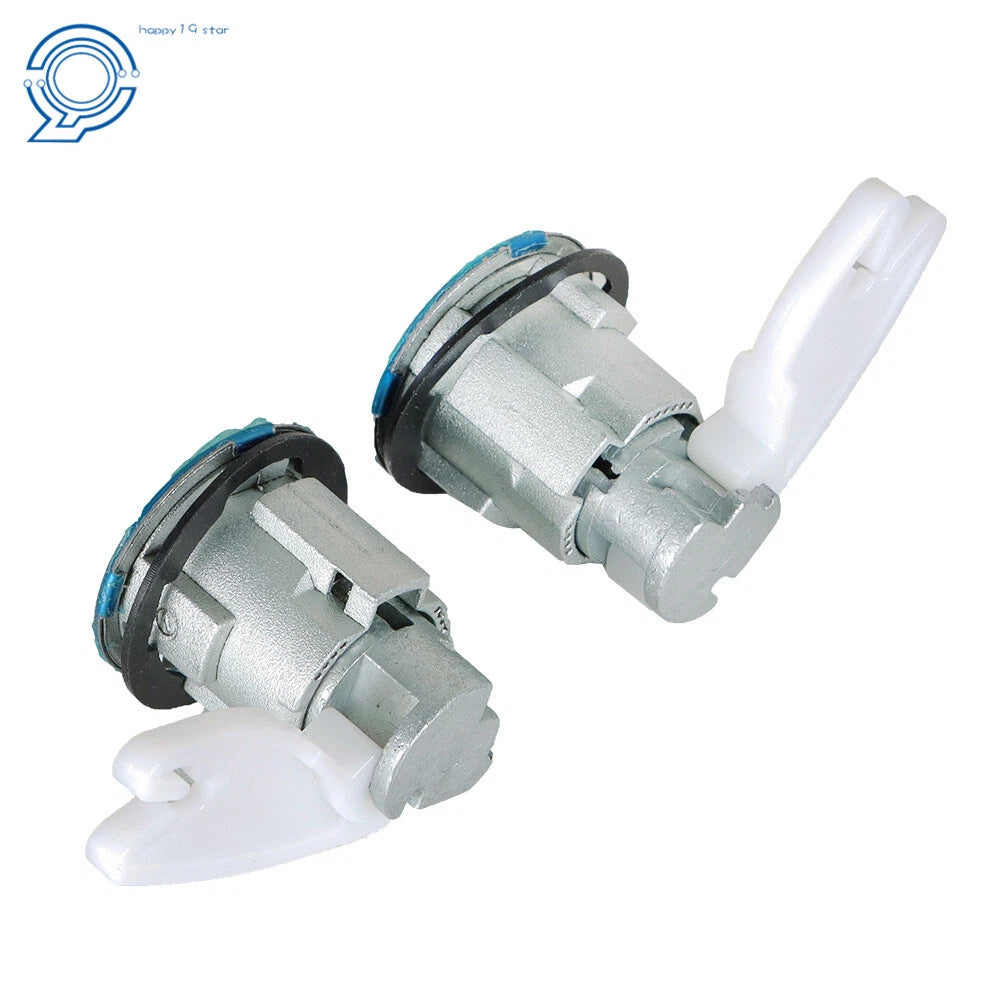 Set of 2 Door Lock Cylinders & Keys for Ford Truck Explorer Ranger (1992–Present)