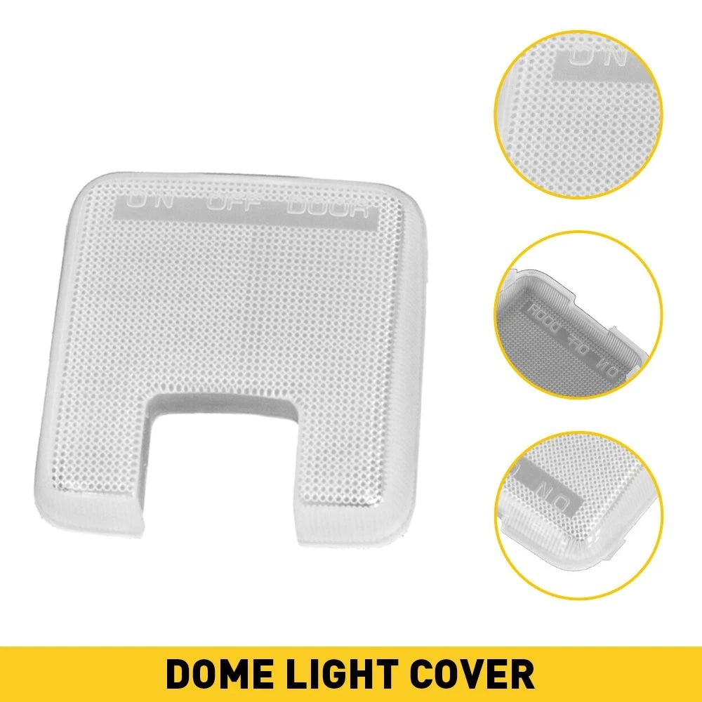 Dome Light Cover Lens for Toyota 4Runner Tacoma (2003–2023) 87834-89104