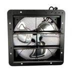 Shutter Exhaust Fan for Sheds Attics Workshops (10/12/14/16 Inch)