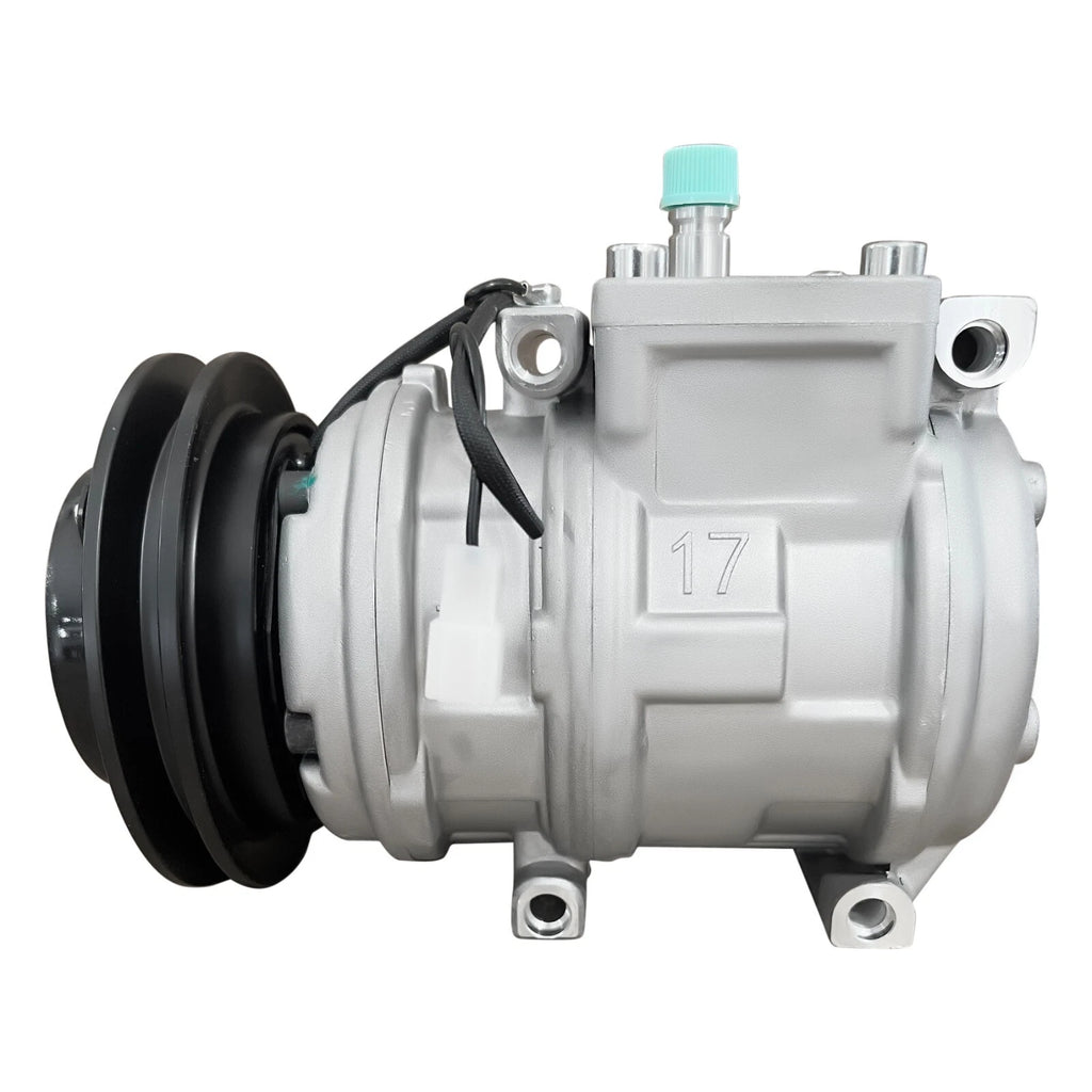 A/C Compressor With Condenser Kit Replacement for Lexus LX450 (1997-1997)
