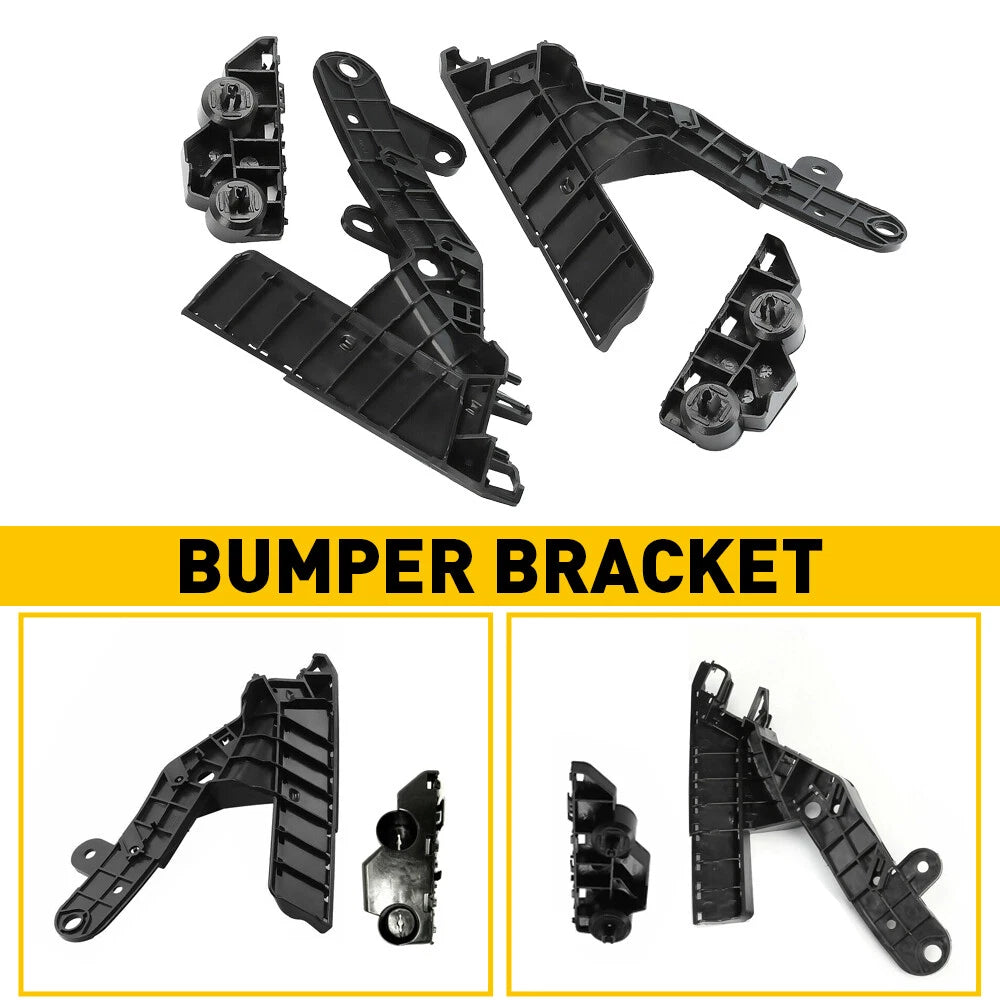 Set of 2 Bumper Brackets for Nissan Altima (2013–2015)