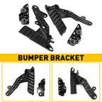 Set of 2 Bumper Brackets for Nissan Altima (2013–2015)