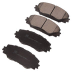 Front Ceramic Brake Pads for Toyota Corolla RAV4 Prius V Matrix (2007–2021)