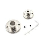 Coupler 2 Flange Shaft for 7mm-14mm 45# Steel