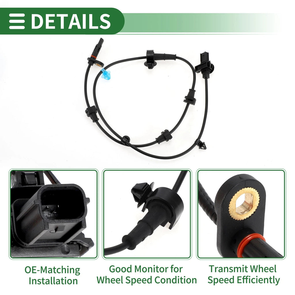 ABS Wheel Speed Sensor 57470TK8A01 for Honda Odyssey (2012–2017)