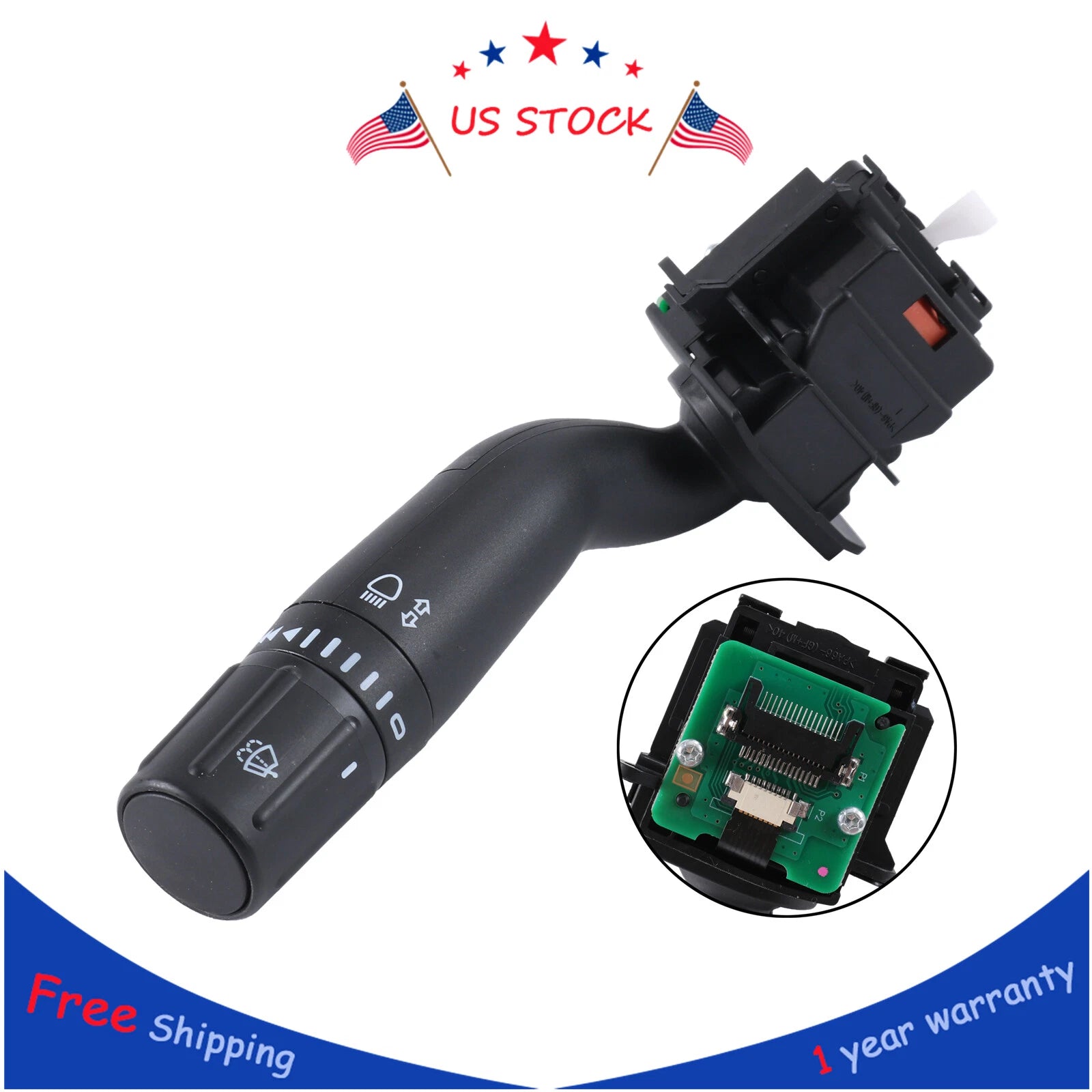 Turn Signal Wiper Dimmer Switch for Ford F-150 F-250 F-350 (2015–2018)