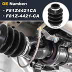 Rear Driveshaft Rubber Boot for Ford E-Series F-Series (1992–2010) F81Z-4421-CA