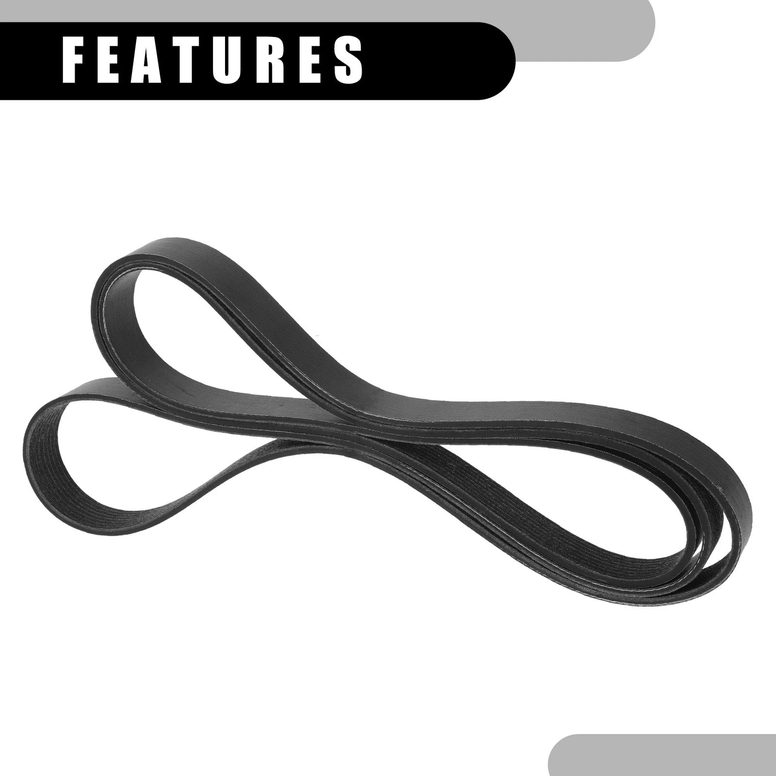 V-Ribbed Serpentine Belt No. 90916A2033 for Toyota Sequoia (2008–2022)