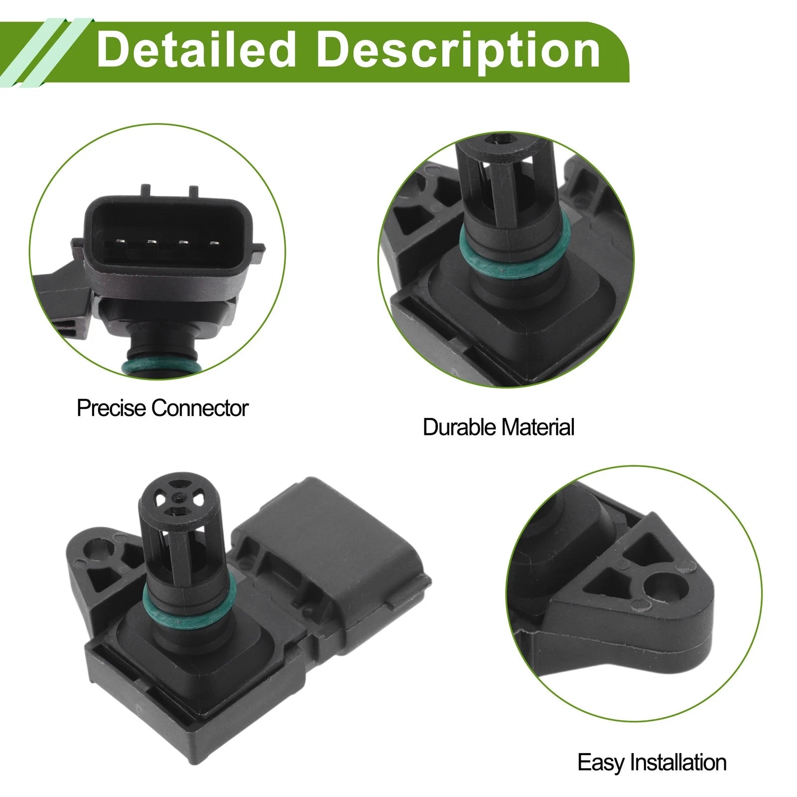 MAP Sensor for Dodge Ram 2500 (2007–2017) - Part No. 2897332