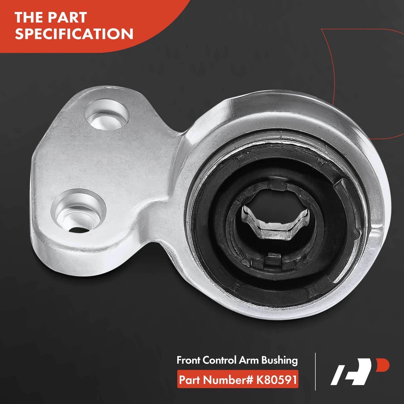 Front Lower Control Arm Bushing for BMW E46 328i 328Ci 330i (1998-2006)