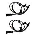 2X ABS Wheel Speed Sensor Set for Buick Enclave Chevrolet Traverse (2008–2017)