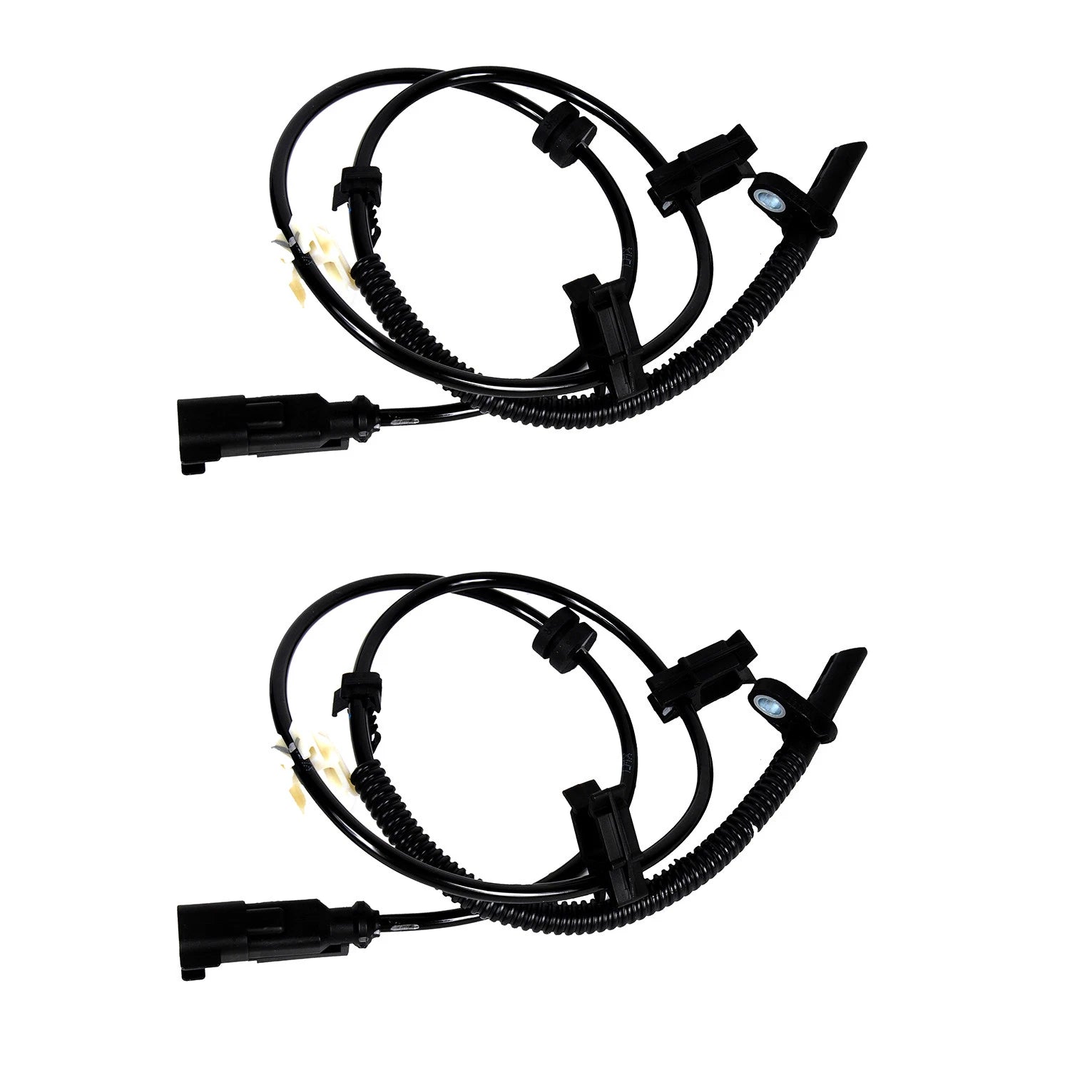 2X ABS Wheel Speed Sensor Set for Buick Enclave Chevrolet Traverse (2008–2017)