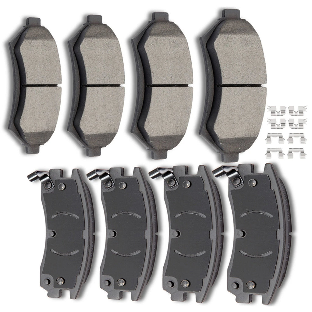 Ceramic Brake Pads for Buick LeSabre Riviera DeVille Eldorado (2006–2009)