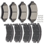 Ceramic Brake Pads for Buick LeSabre Riviera DeVille Eldorado (2006–2009)