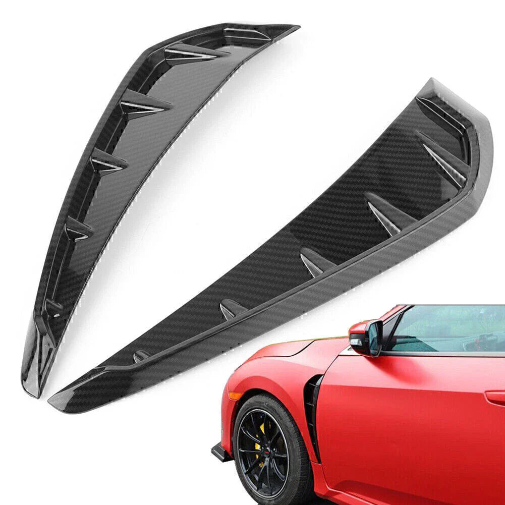 Shark Grille Air Flow Side Vent for Honda Civic (2017-2019)