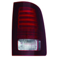 Replacement Black Passenger Side LED Tail Light Assembly (See Compatible Chart)