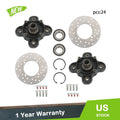 Rear Wheel Hub Brake Rotor Bearing Stud Kit for Polaris Ranger XP 900 (2013–2019)