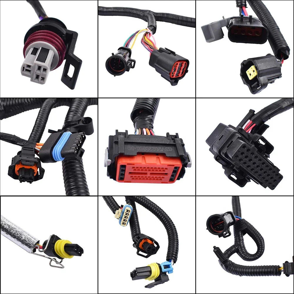 Car Engine Wire Harness Kit for Ford Super Duty 6.0L Diesel (2005-2007)