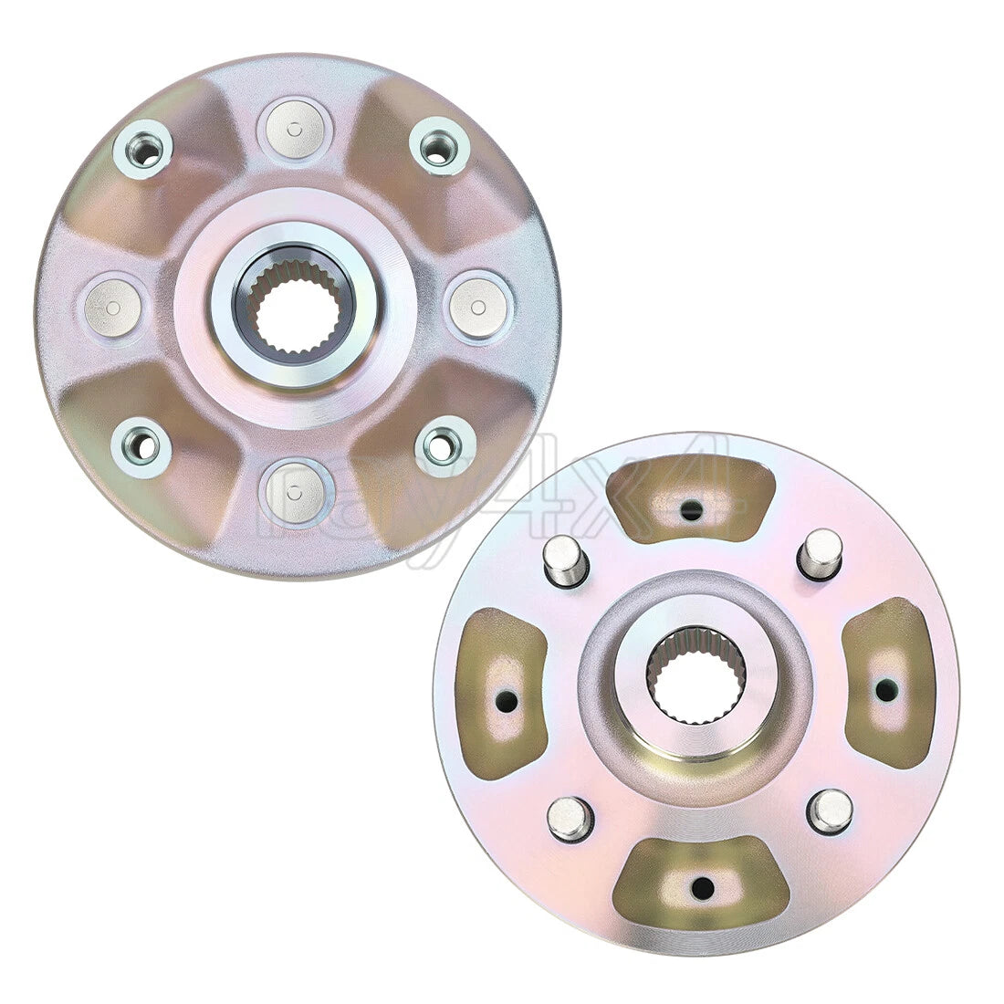 2X Front/Rear Wheel Hubs for Yamaha YXC700 YXM700 Viking VI (2016–2021)