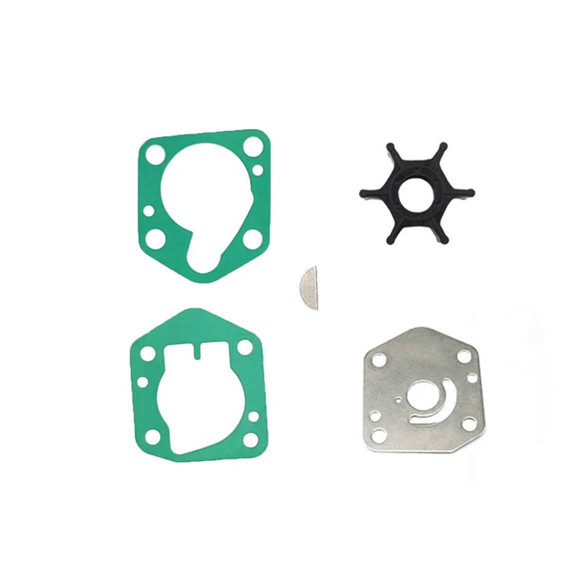 Water Pump Impeller Kit for Suzuki DF8A/DF9.9A/DF15A/DF20A (17400-99J01)