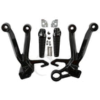 Rear Footrest Foot Pegs Bracket for Suzuki GSXR1000 (2003–2004)