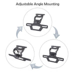 Tail Tidy Eliminator Plate Holder for Kawasaki Ninja 400 (2018–2024)