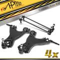 Set of 4 Front Lower Control Arms & Ball Joints for Chevy Traverse (2009–2023)