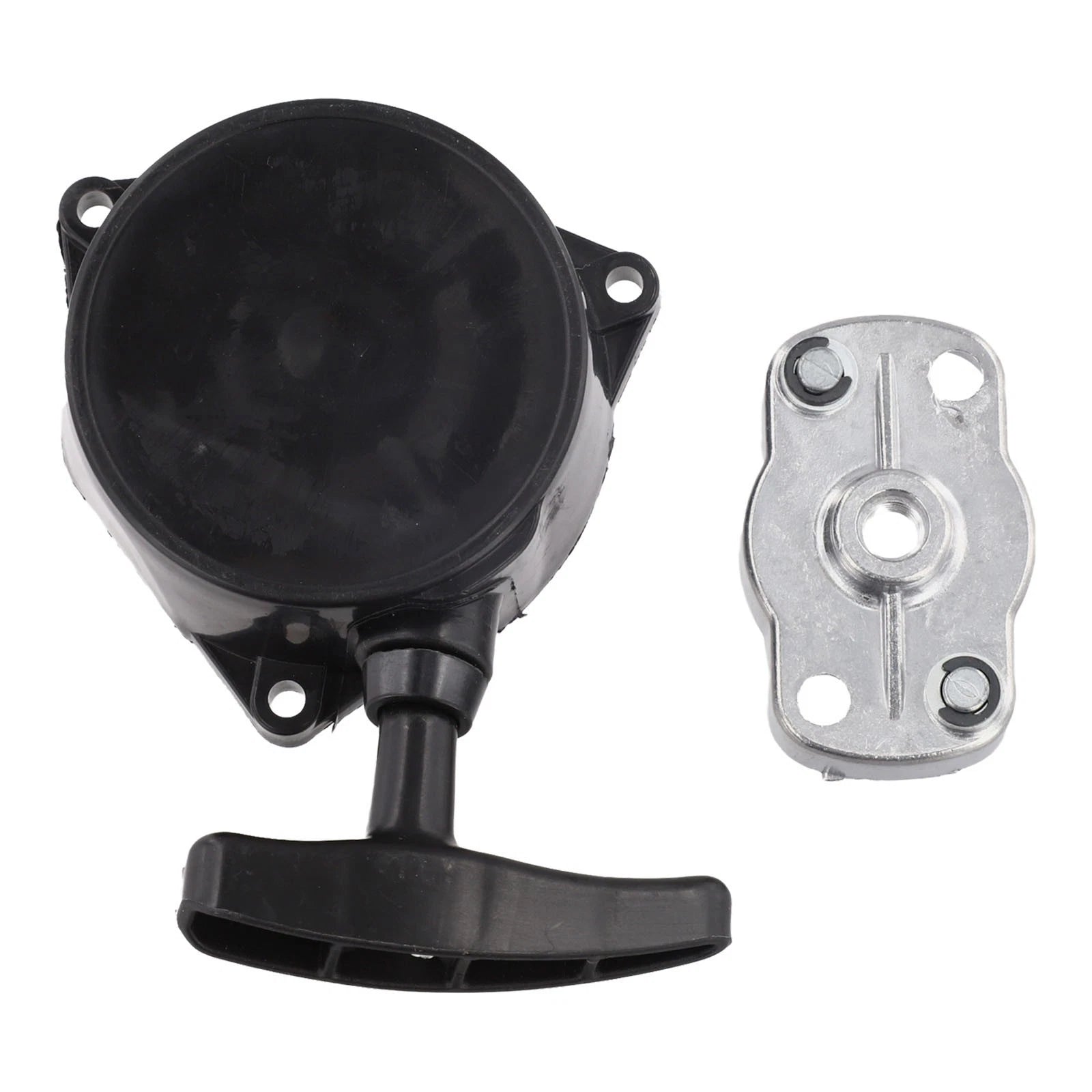 Engine Recoil Pull Starter & Pawl Set for Mitsubishi TU23 TU26 TL26