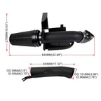 4" Black Cold Air Intake Kit for GMC Chevy V8 (1999–2006)