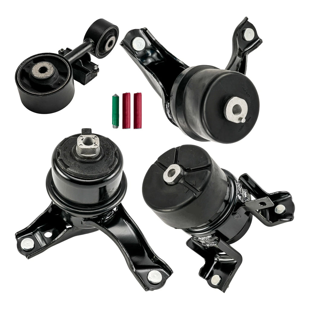 Engine & Transmission Mount Kit for Toyota Camry 2007–2009 (2.4L, Set of 4)