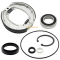 Rear Brake Drum Shoes Bearing Seals Kit for Honda Sportrax 250 TRX250EX (2001–2008)
