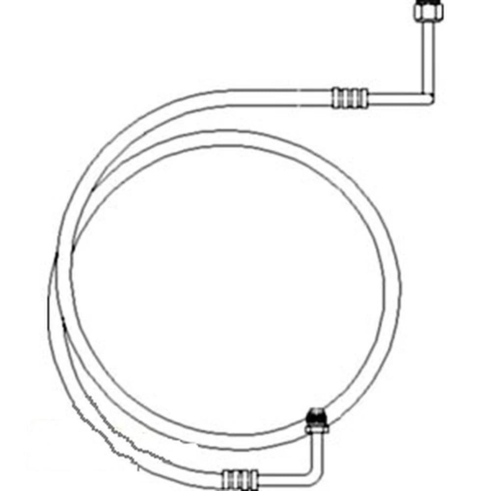 Receiver Drier Outlet Line for Case IH (Fits Models)