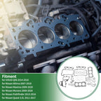Set of 1 Cylinder Head Gasket for Infiniti QX6 (2014–2016) No.HS54587