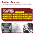 Top End Rubuild Kit 47mm Size B Piston for Honda CR80R (1986–1991)