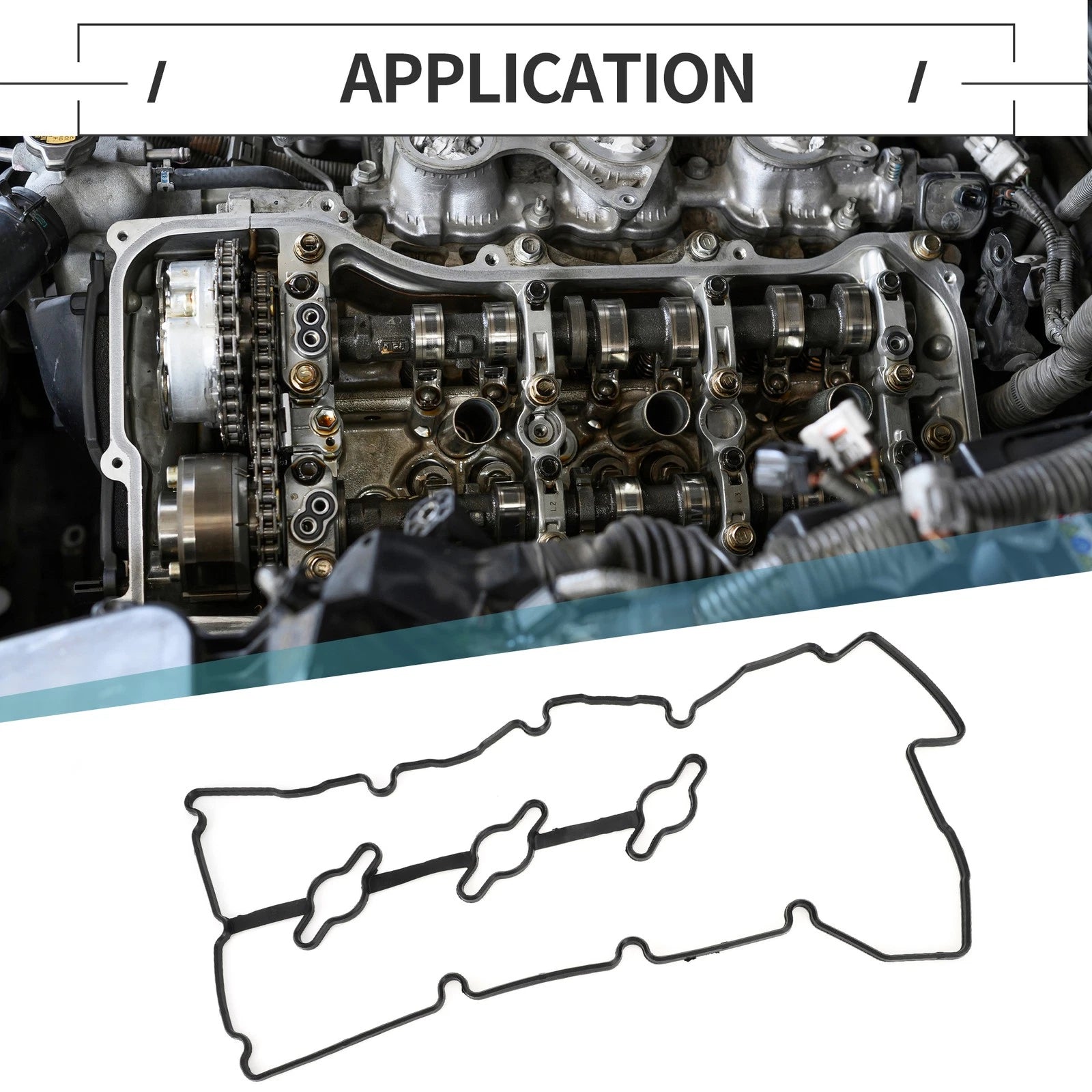 Valve Cover Gasket No. 224413C110 for Hyundai Santa Fe (2007–2009)