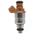 Set of 4 Fuel Injectors for Chevrolet Matiz (2011–2015)