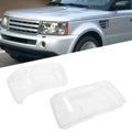 Headlight Lens Cover Pair for Land Rover Range Rover Sport (2006–2009)