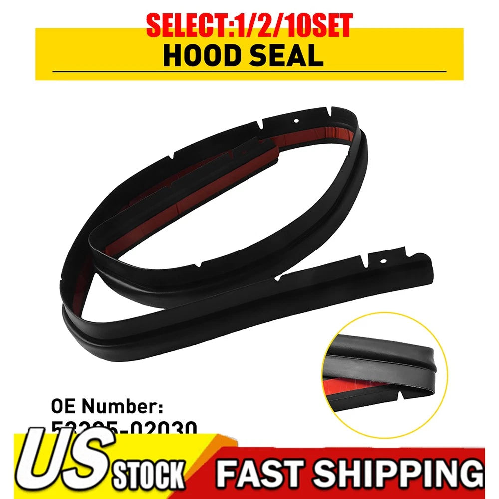 Rubber Seal Strip for Toyota Corolla (2007–2013)