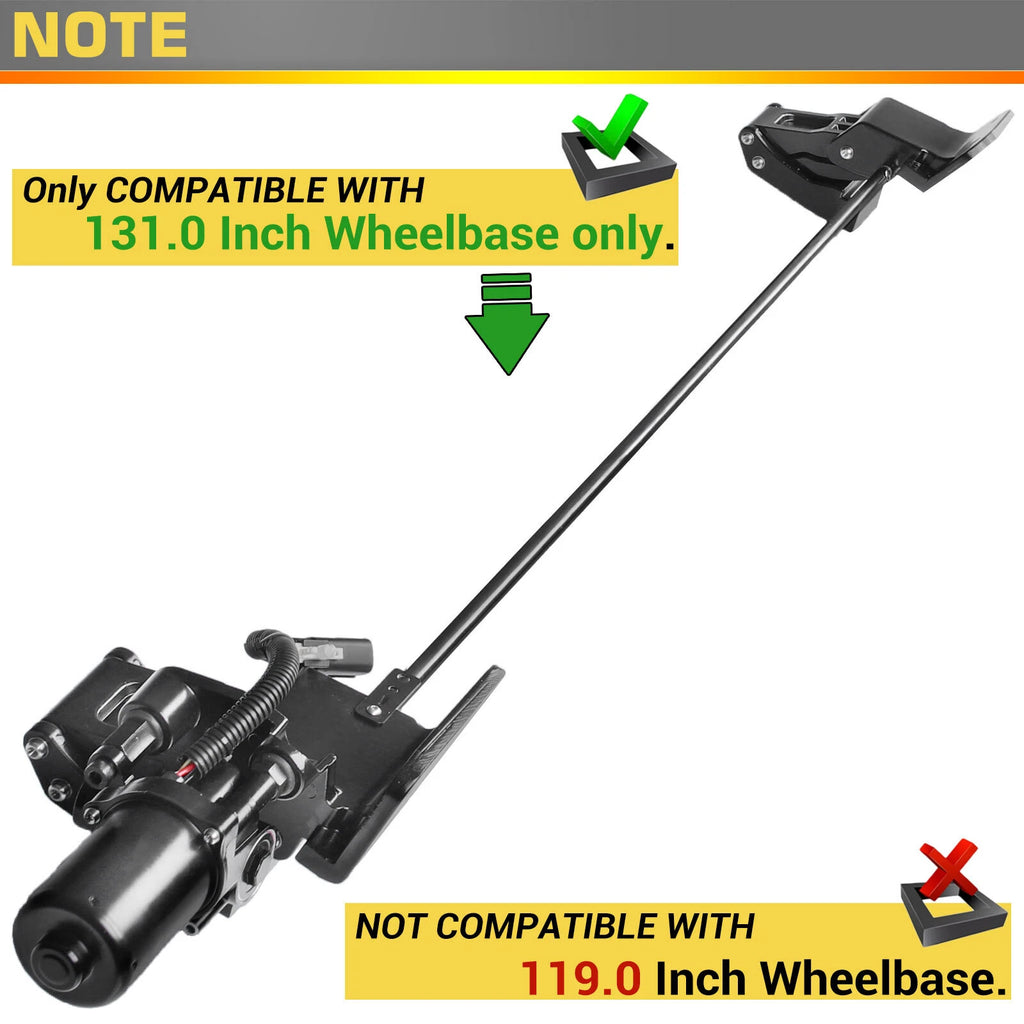 Power Running Board Motor & Bracket Assembly Left for Ford Lincoln