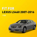 Leather Center Console Armrest Lid Cover for Lexus LS460 (2007–2016) Beige OEM