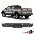 Complete Black Rear Bumper with LED Light for Chevrolet Silverado 1500 (1999–2006)